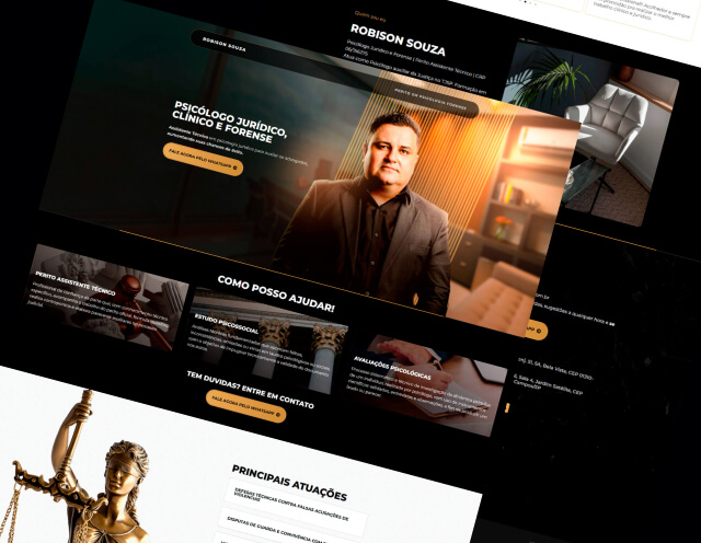 Porfólio - Robison Souza LP Psicólogo Jurídico Clínico e Forense 2025